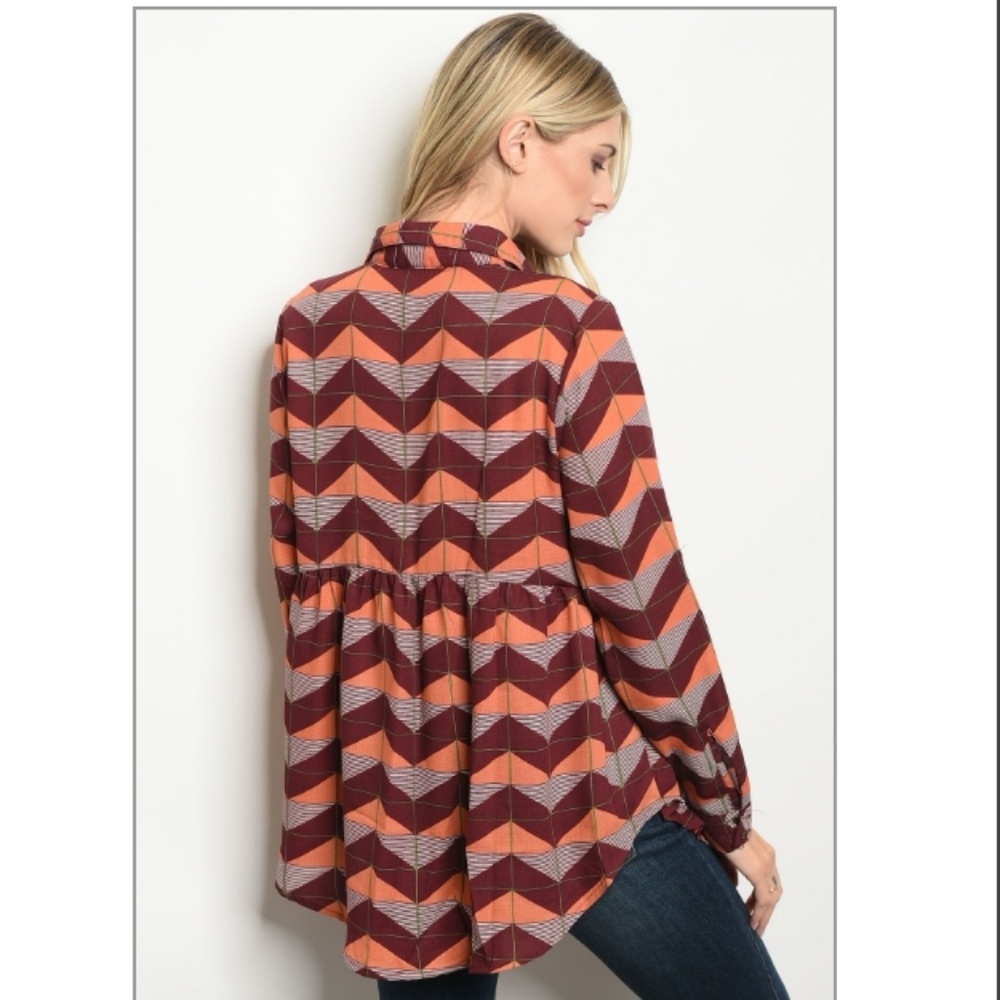 Entro Blouse - Picture 4 of 4